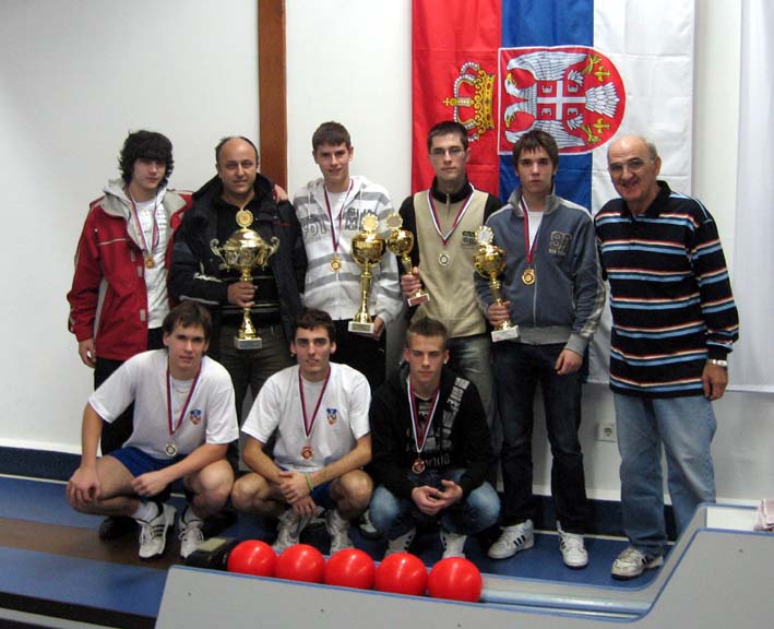 osvajaci medalja i pehara na Trofeju Beograda